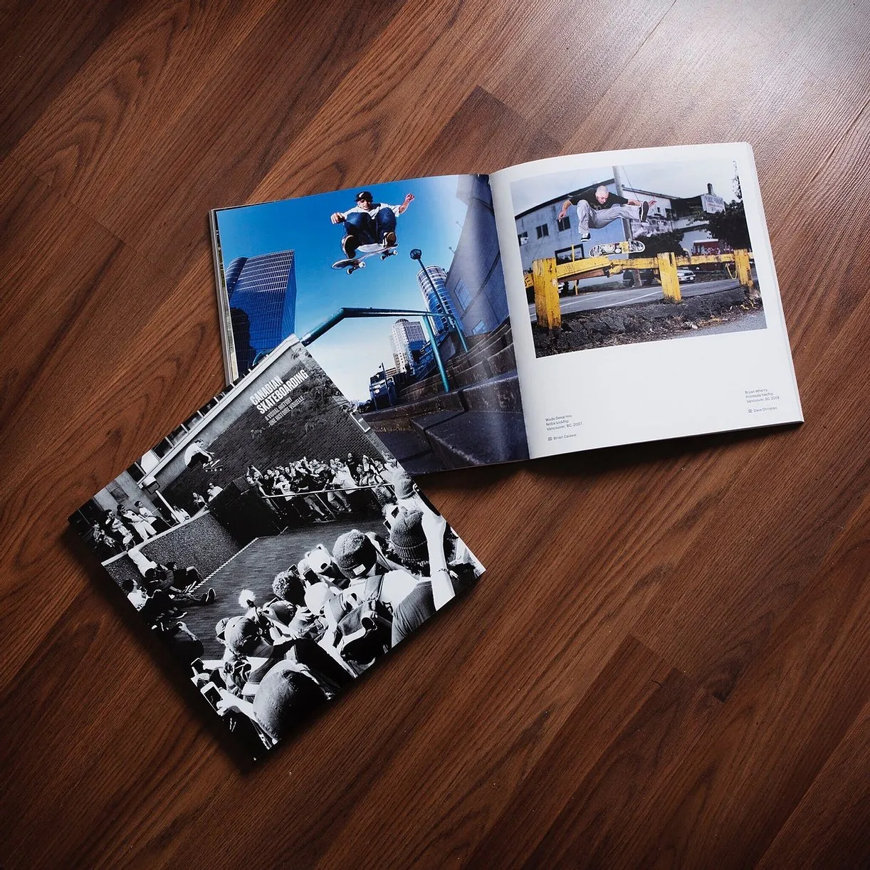 CANADA SKATEBOARD COFFEE TABLE BOOK - SECOND EDITION