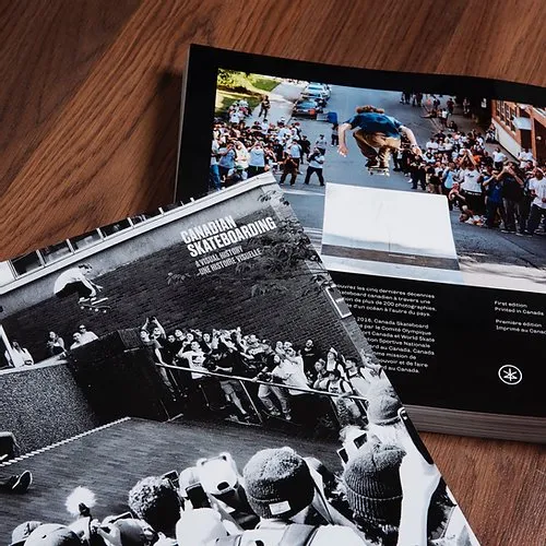 CANADA SKATEBOARD COFFEE TABLE BOOK - SECOND EDITION