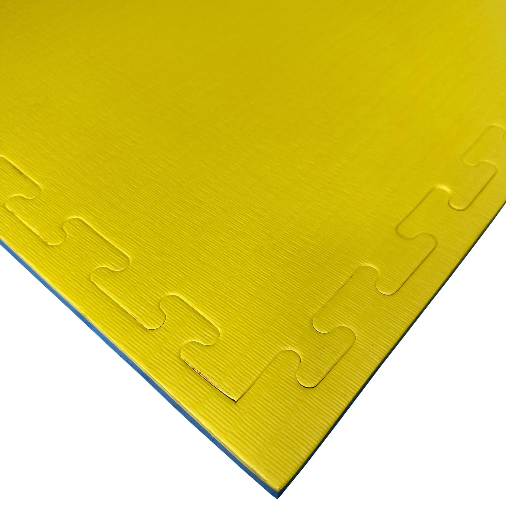 Cannons UK 20mm Premium Tatami Jigsaw Mats reversible yellow and blue