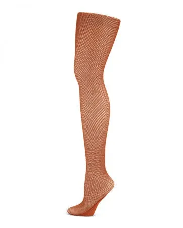 CAPEZIO 3400 PROFESSIONAL FISHNET TIGHT WITH SEAMS