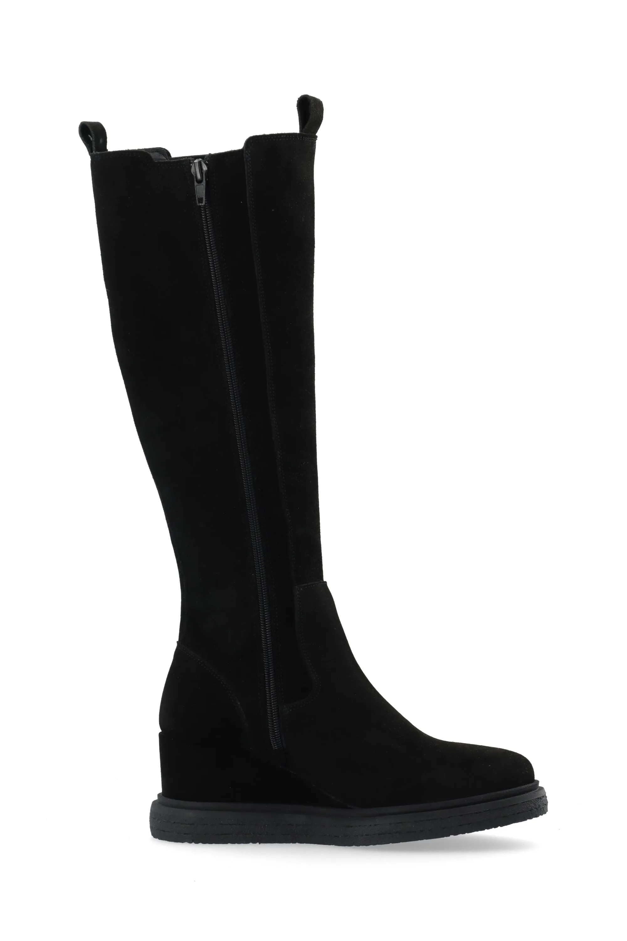 Casanja Suede Tall Boots