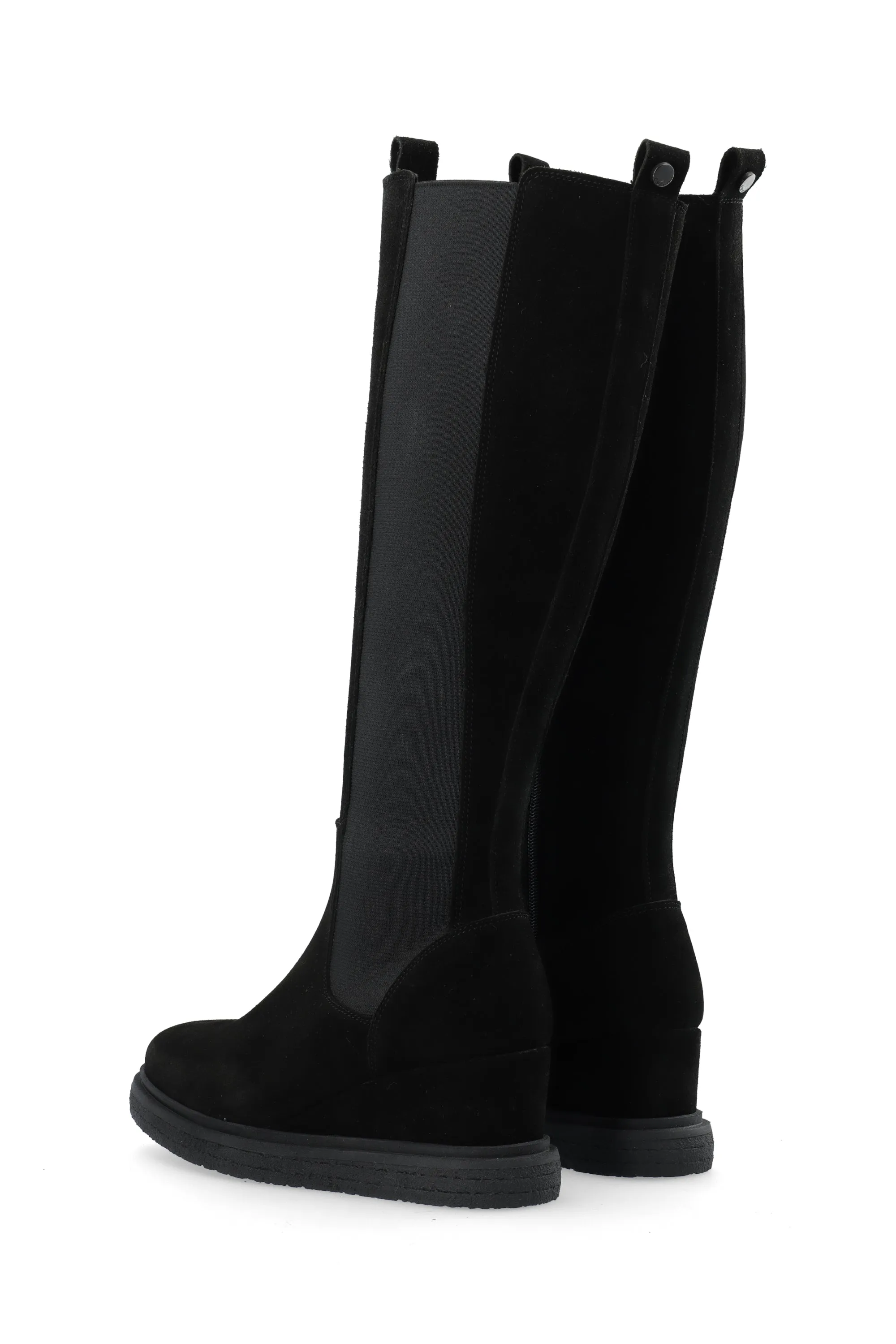 Casanja Suede Tall Boots