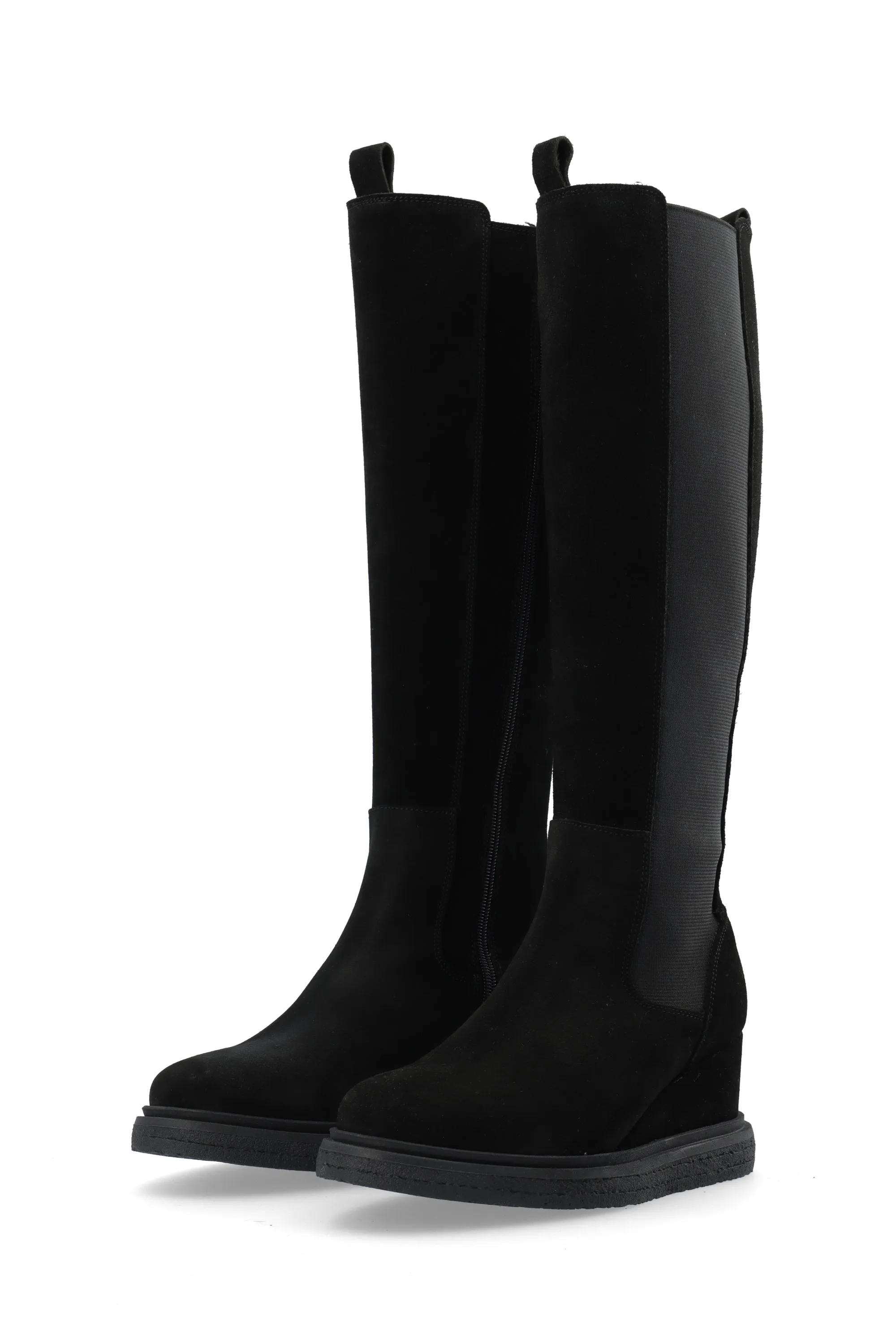 Casanja Suede Tall Boots