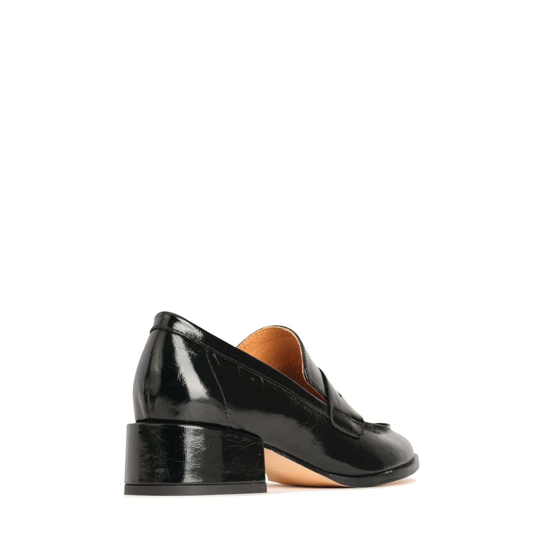 CASS LOW HEELED LOAFERS