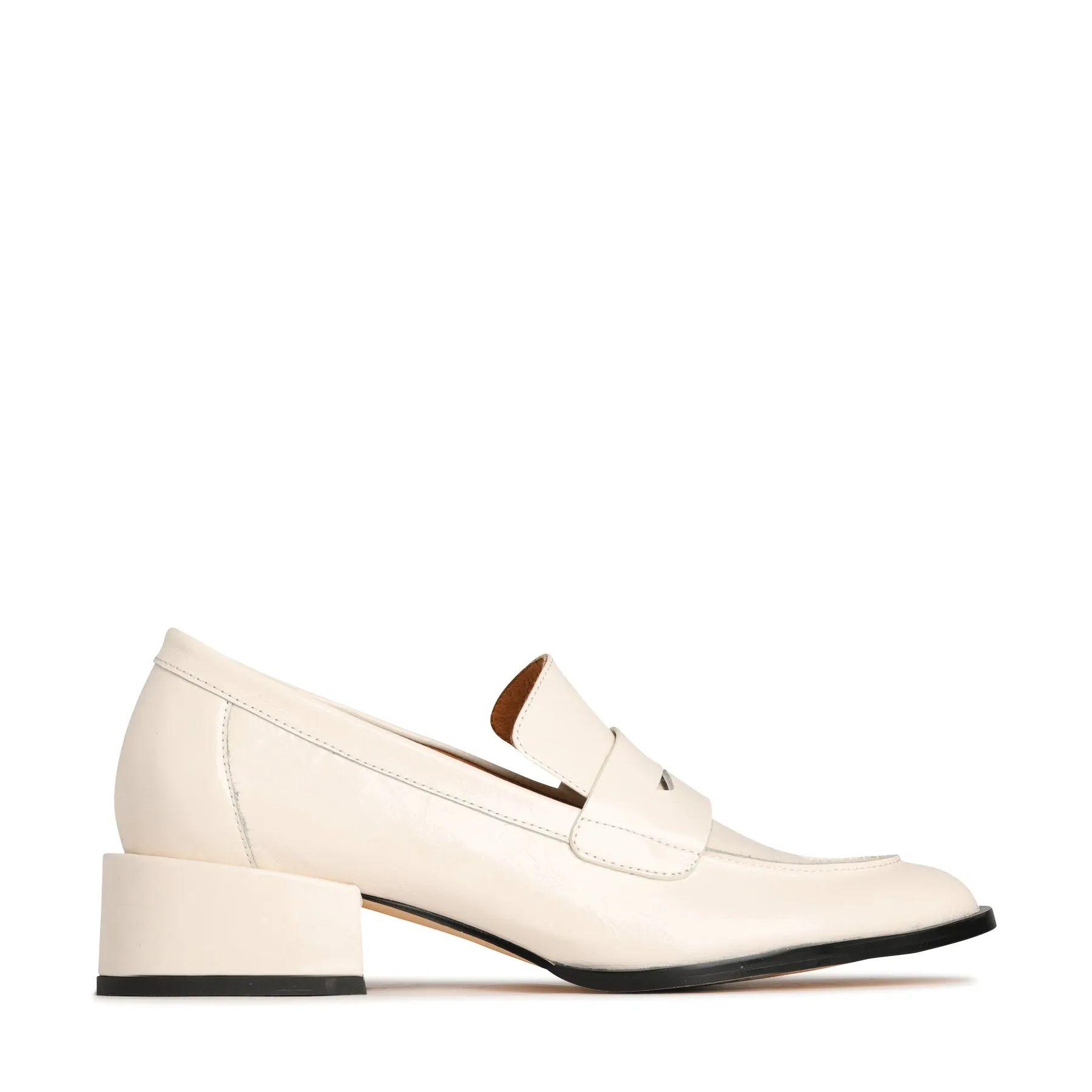 CASS LOW HEELED LOAFERS