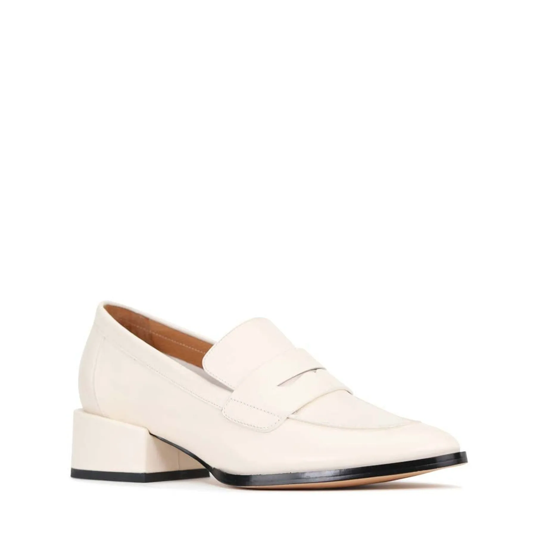 CASS LOW HEELED LOAFERS