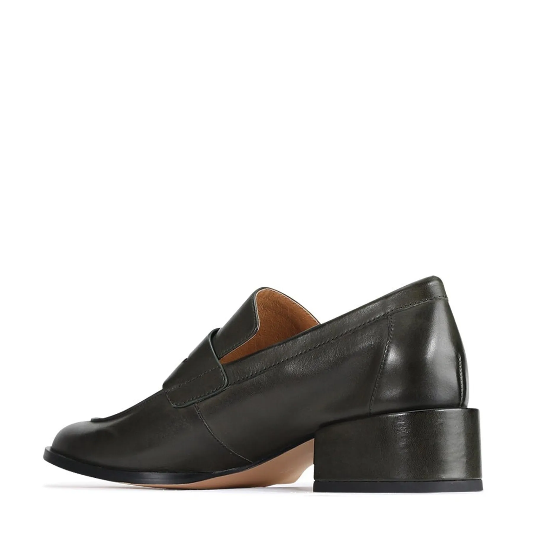 CASS LOW HEELED LOAFERS