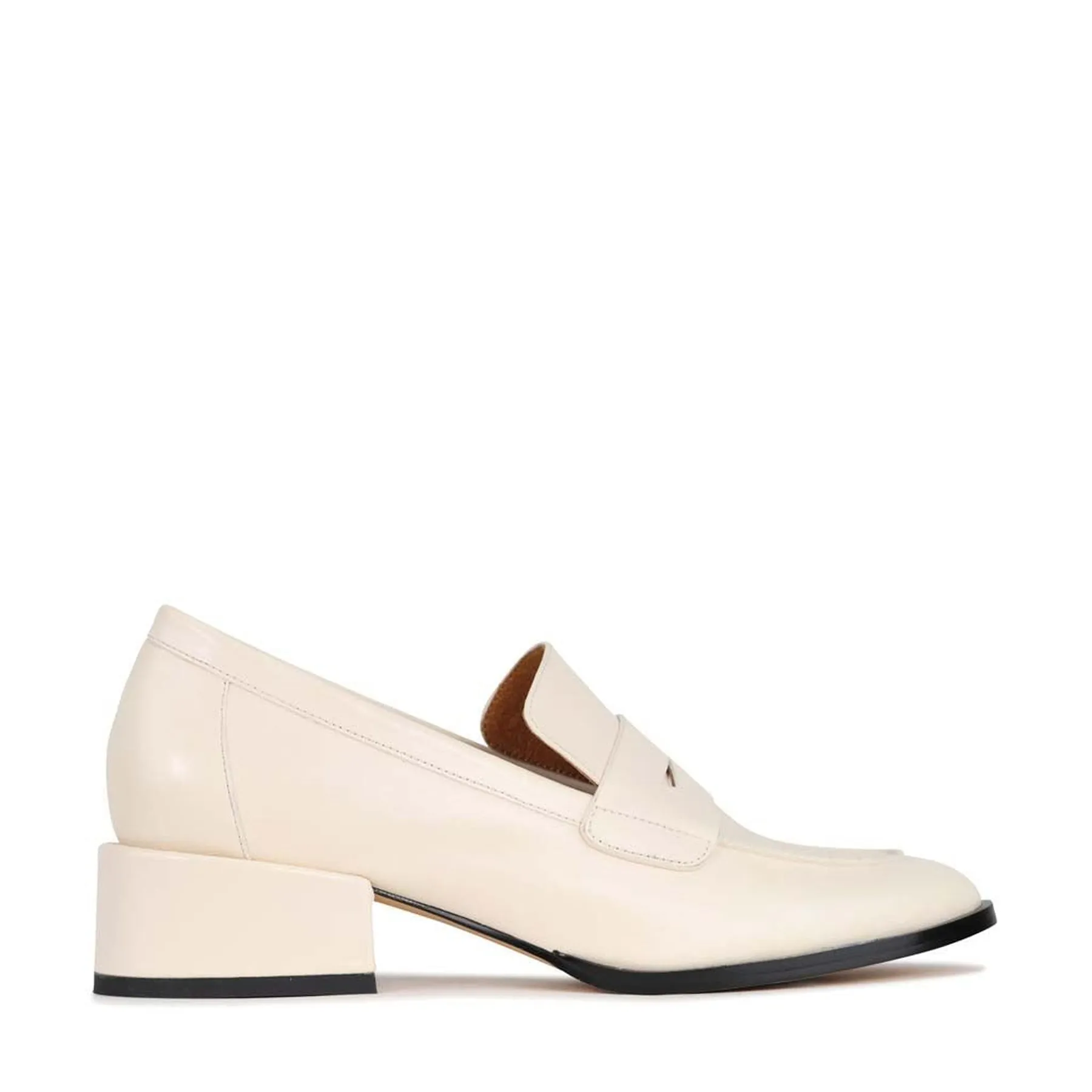 CASS LOW HEELED LOAFERS