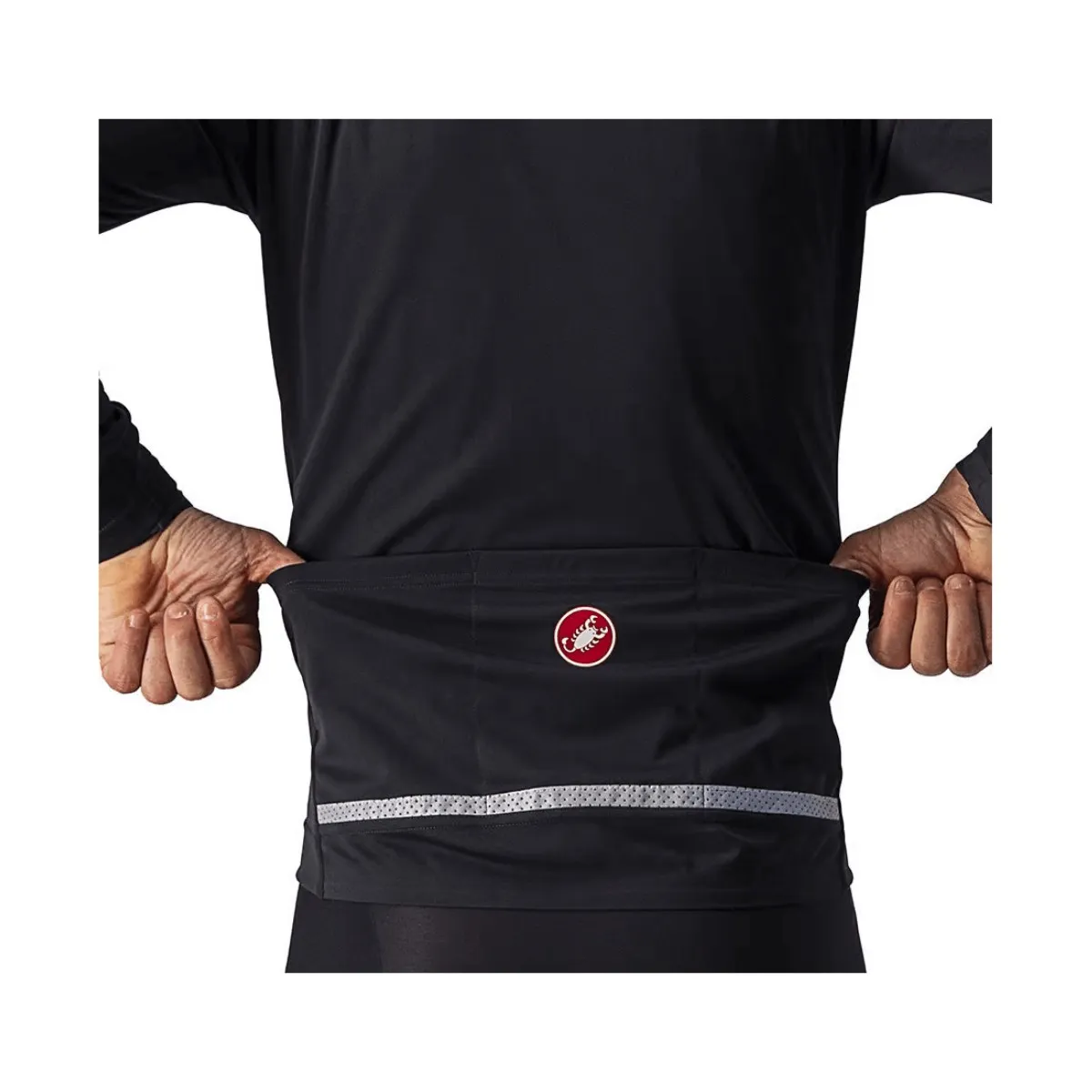 Castelli Go Jacket Black