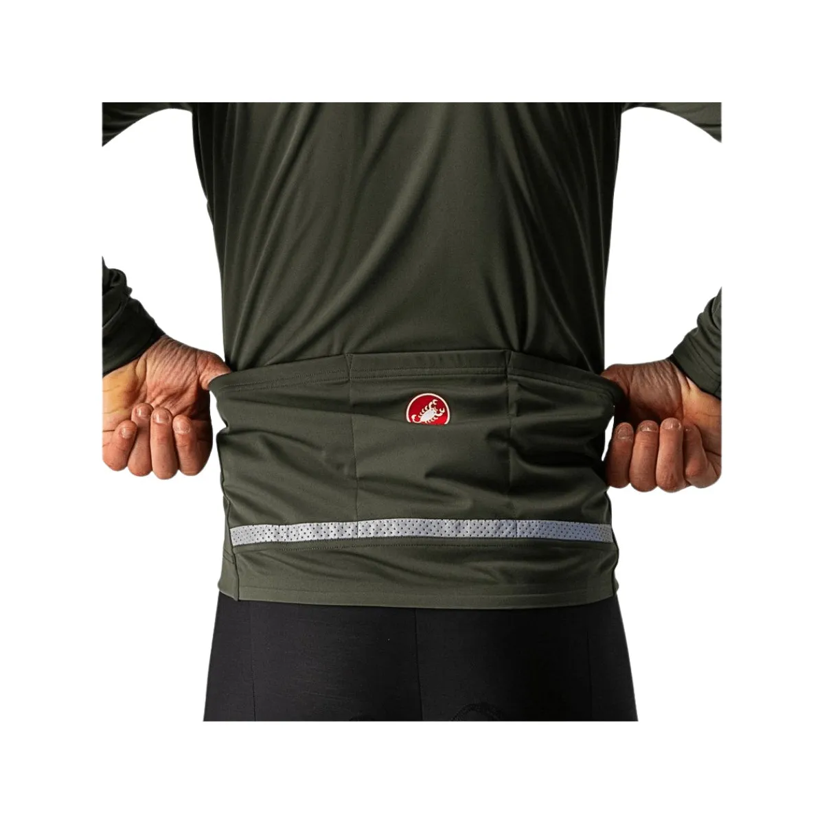 Castelli Go Jacket Military Green