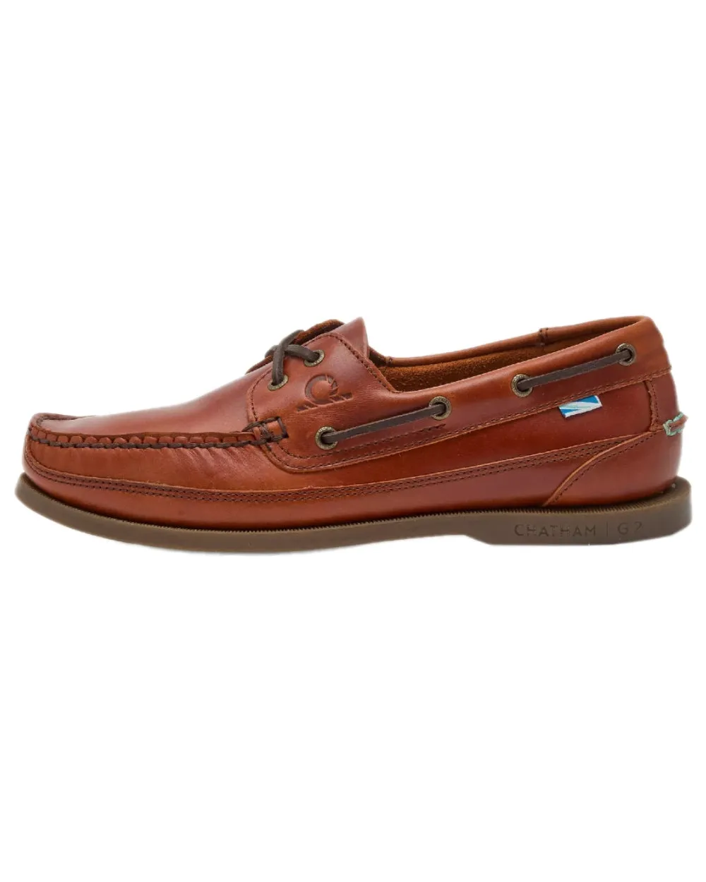 Chatham Womens Kayak G2 Premium Leather Wide Fit Boat Shoes