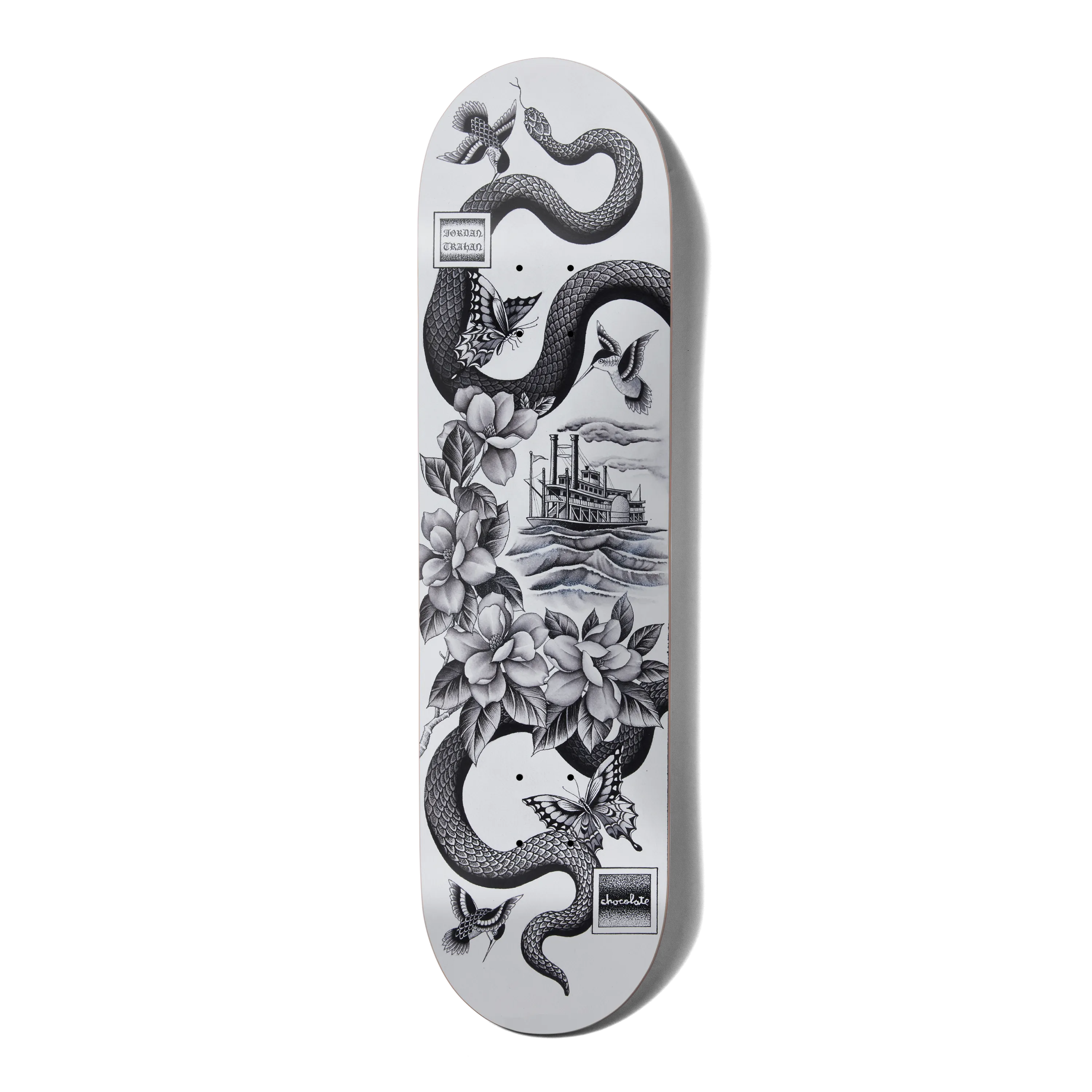 Chocolate Deck Bayou Jordan Trahan 8.25"