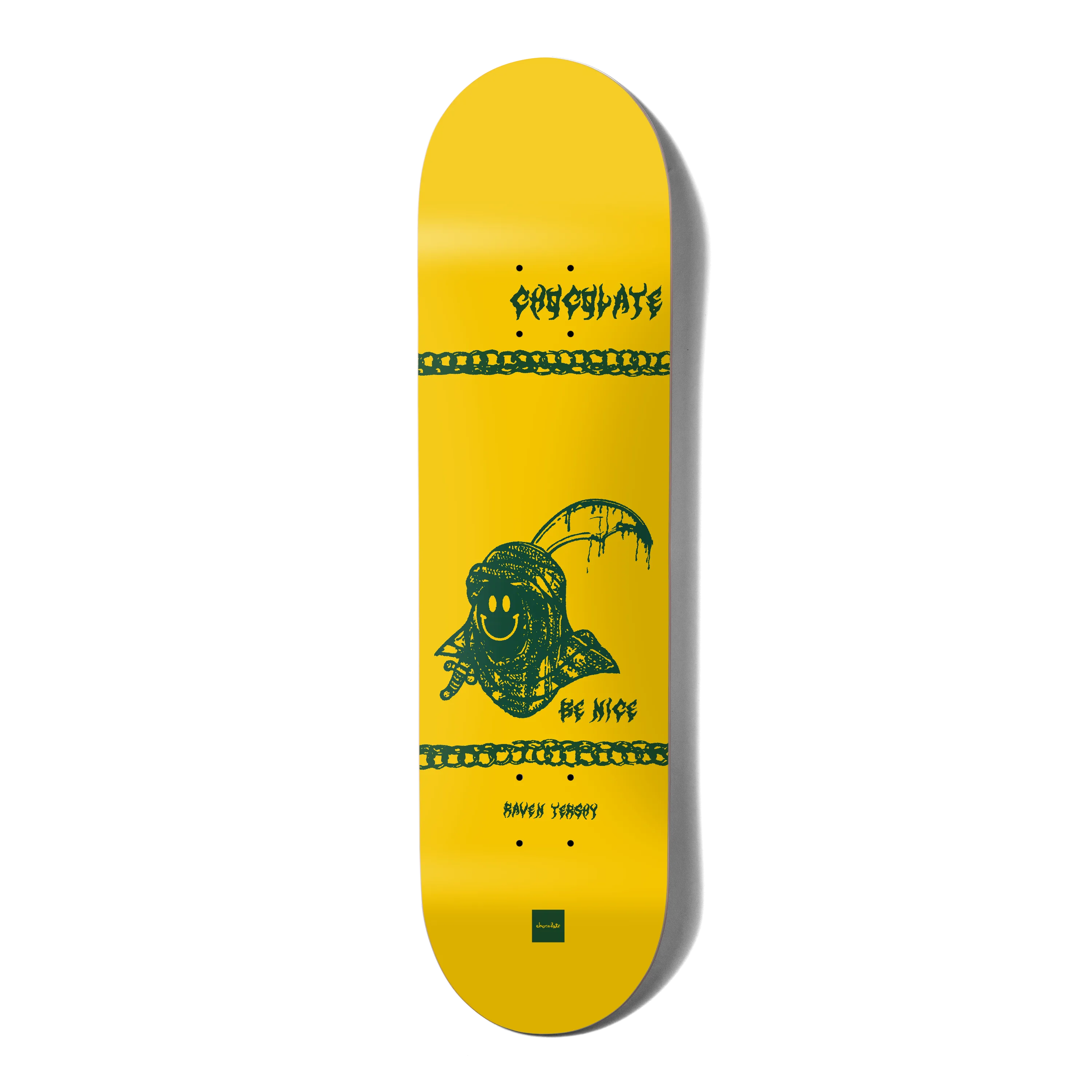 Chocolate Deck Be Nice One Off Raven Tershy 8.5"