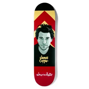 Chocolate Deck Hecox Portrait James Capps 8.5"