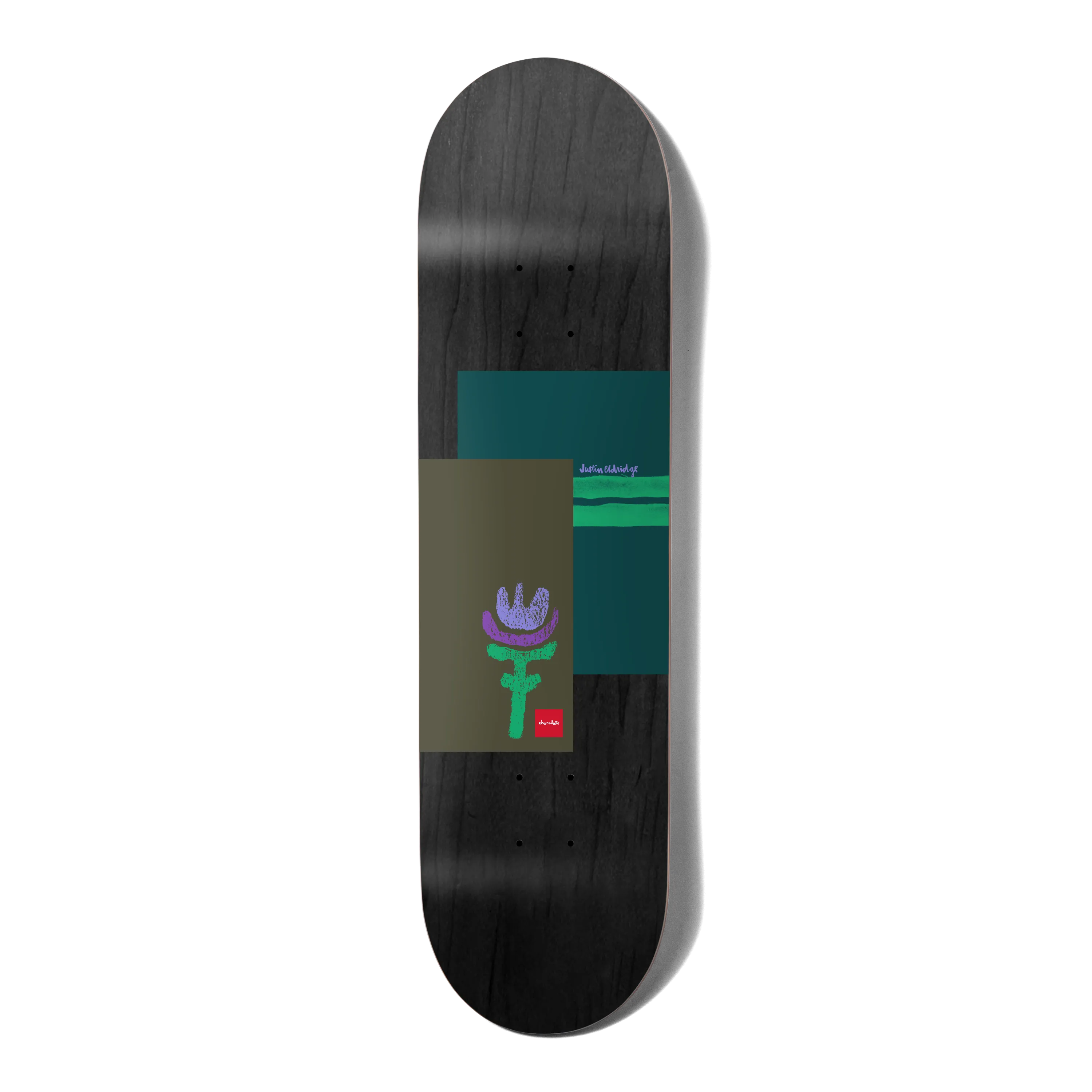 Chocolate Deck Icon Justin Eldridge 8"