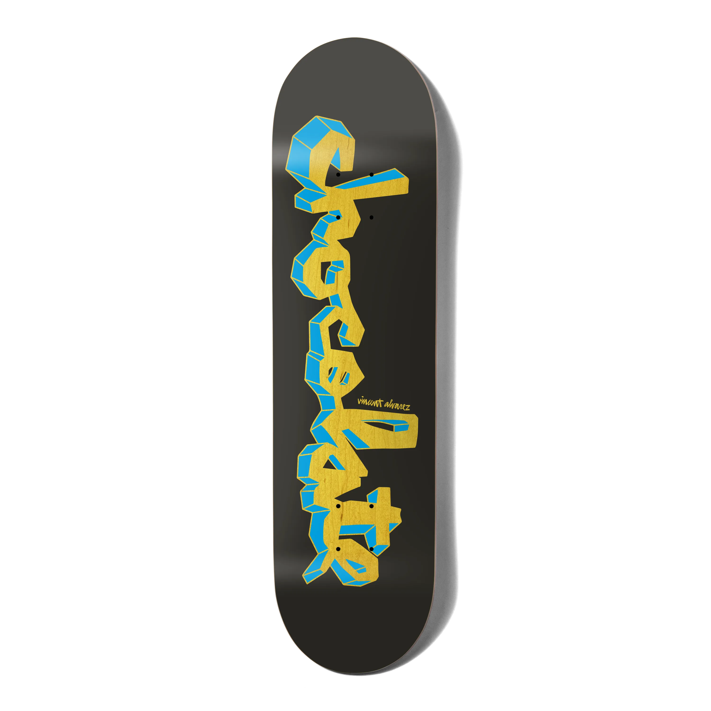 Chocolate Deck Lifted Chunk Vincent Alvarez 8.125"