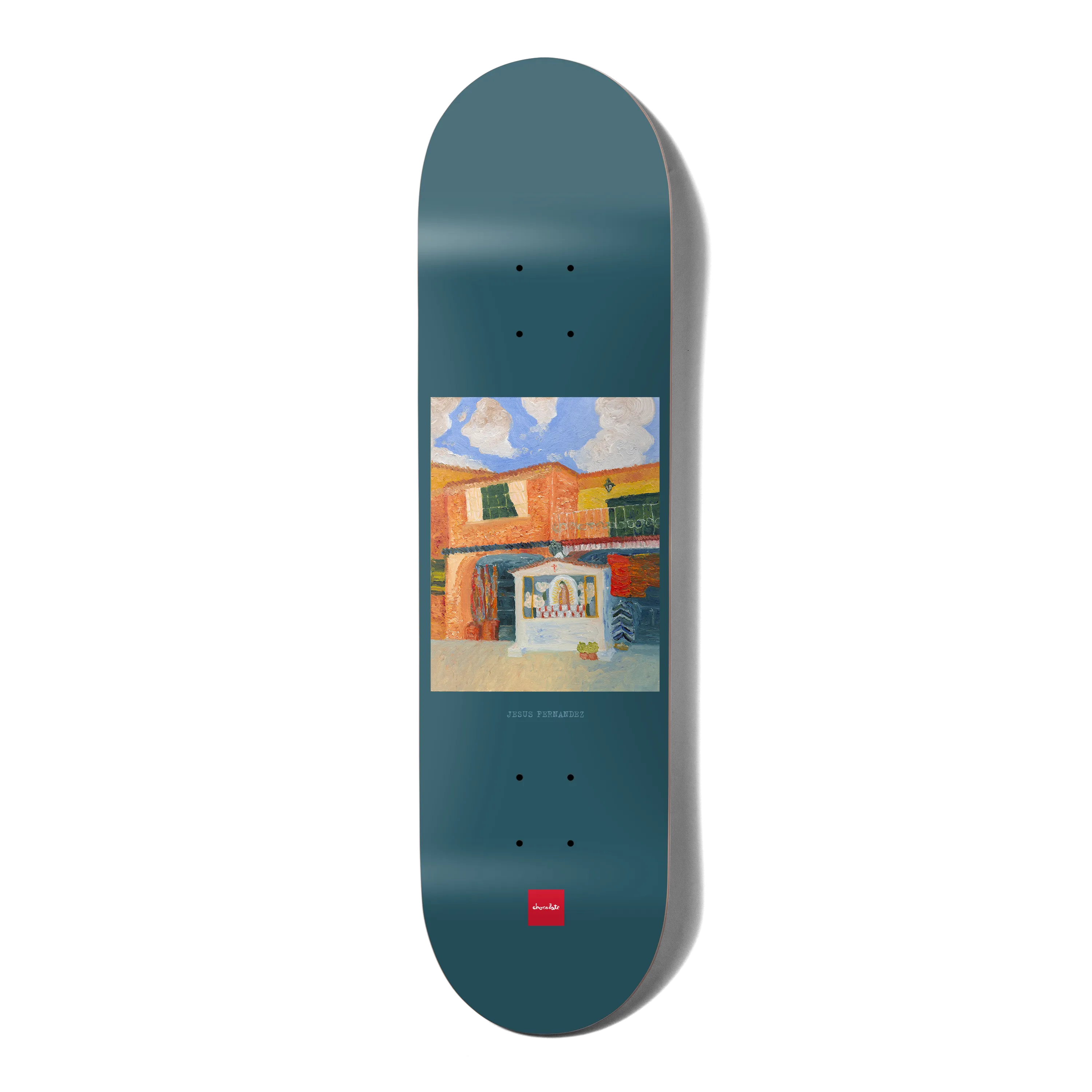 Chocolate Deck Little Wins Jesus Fernandez 8.25"