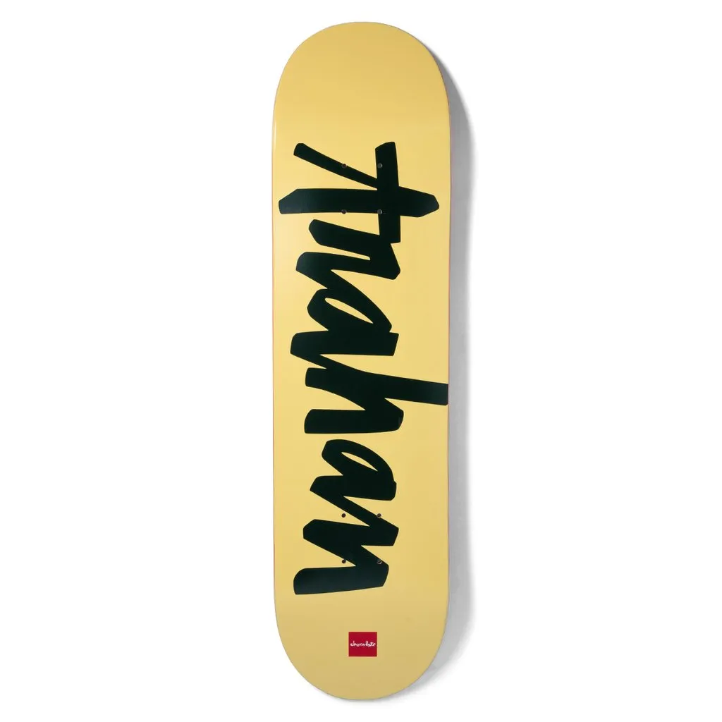 Chocolate Deck Name Chunk Jordan Trahan 8"