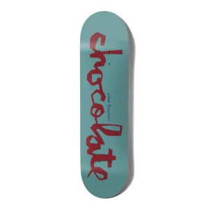 Chocolate Deck OG Chunk W41 Jesus Fernandez 8.25"