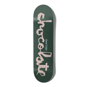 Chocolate Deck OG Chunk W45D3 James Capps 8.25"