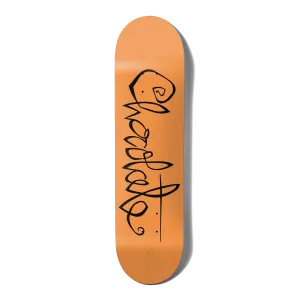 Chocolate Deck OG Script Carl Aikens 8.25"