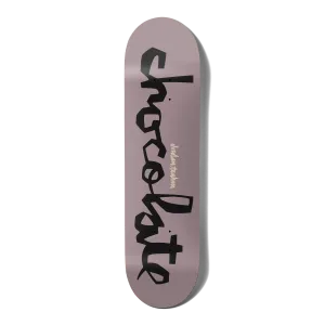 Chocolate Deck Original Chunk W45D3 Jordan Trahan Twin Tip 8.5"