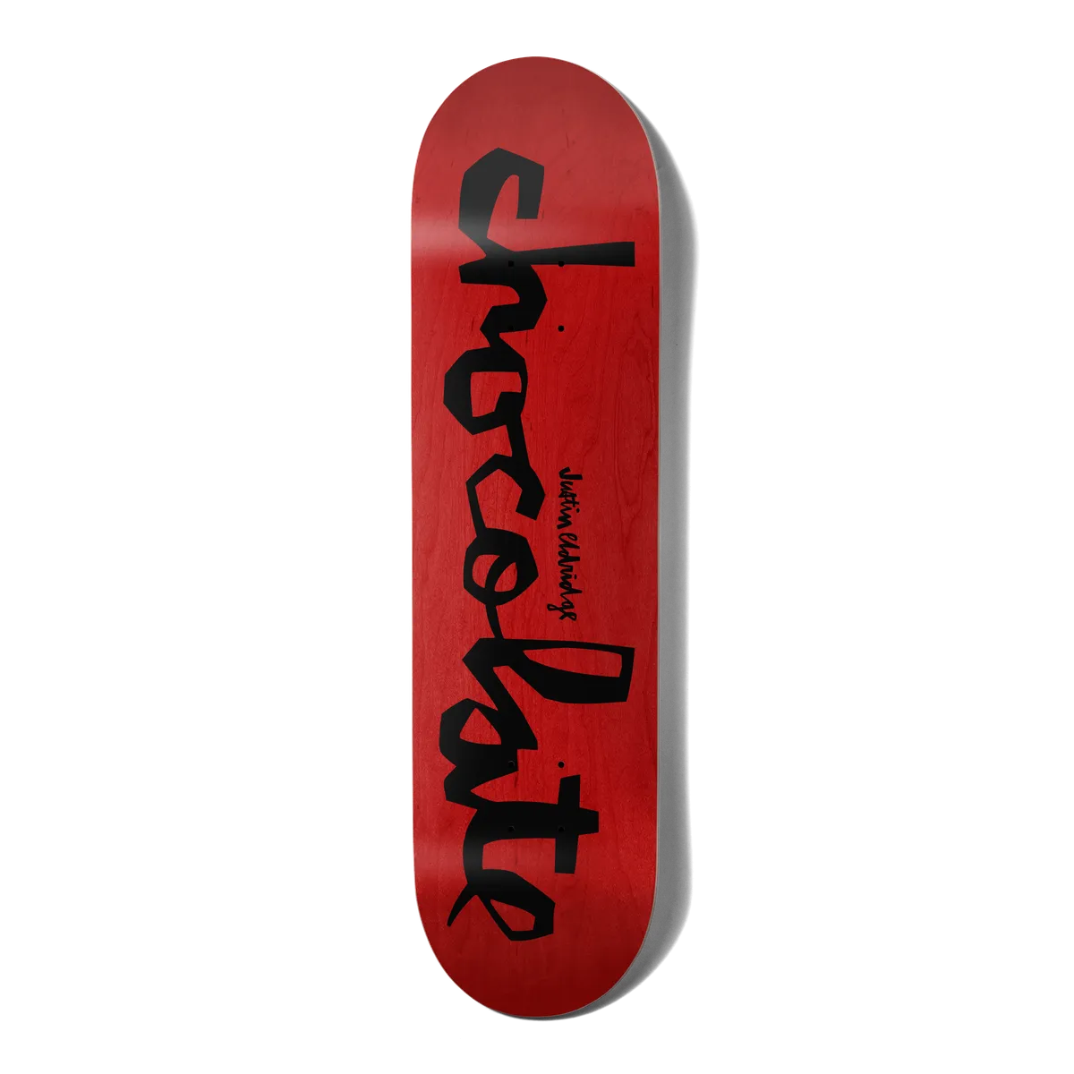 Chocolate Deck Reflective Chunk Justin Eldridge 8.25"