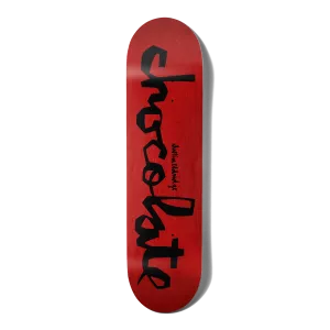 Chocolate Deck Reflective Chunk Justin Eldridge 8.25"