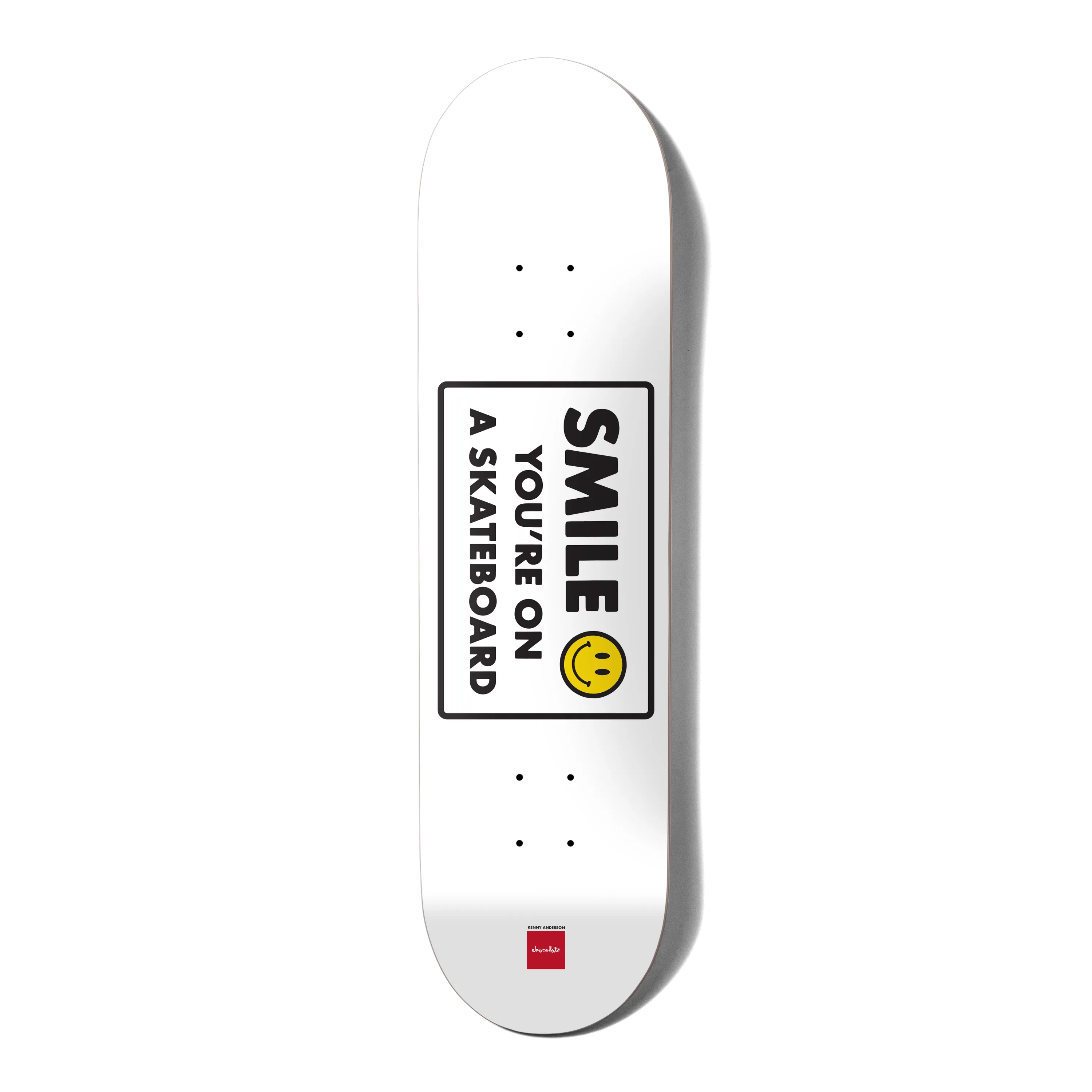 Chocolate Deck Smile One Off Kenny Anderson Skidul 8.5"