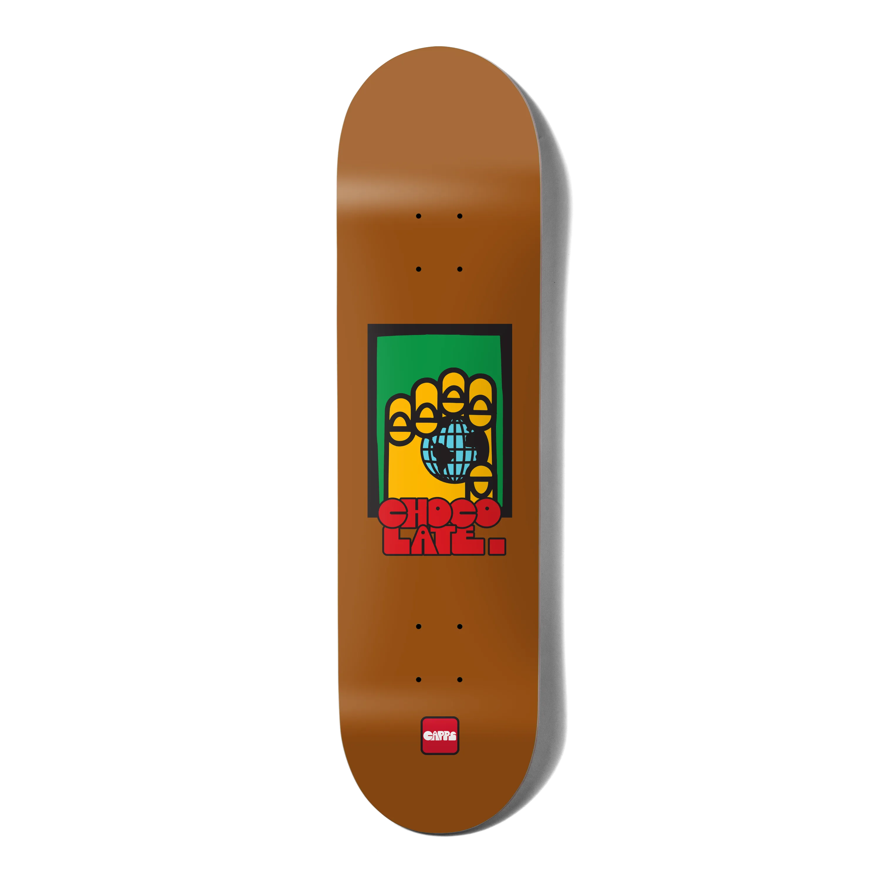 Chocolate Deck Worldwide James Capps 8"