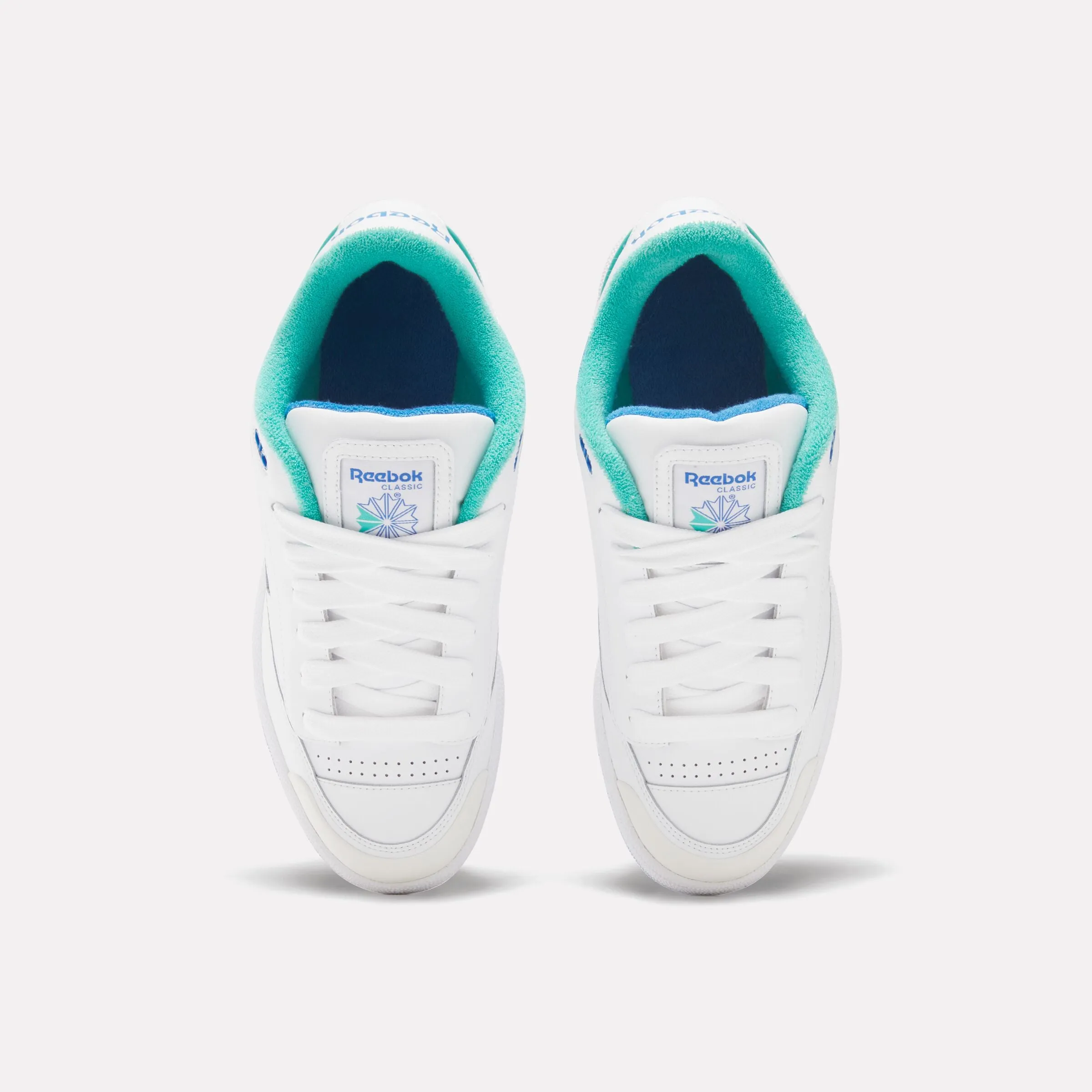 Club C Bulc Shoes White/Unleashedgreen/Kineblue