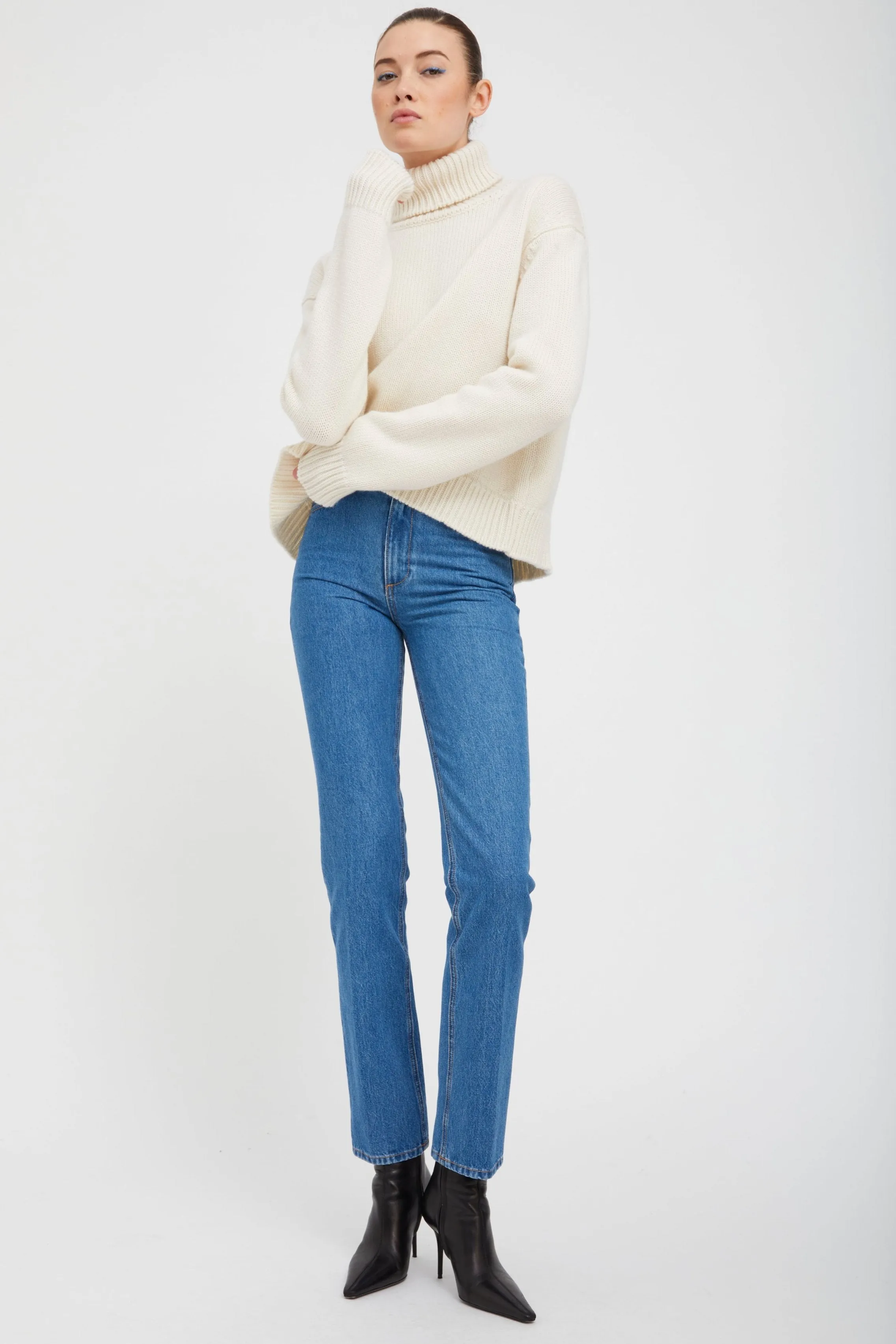 Coco Straight Leg Denim