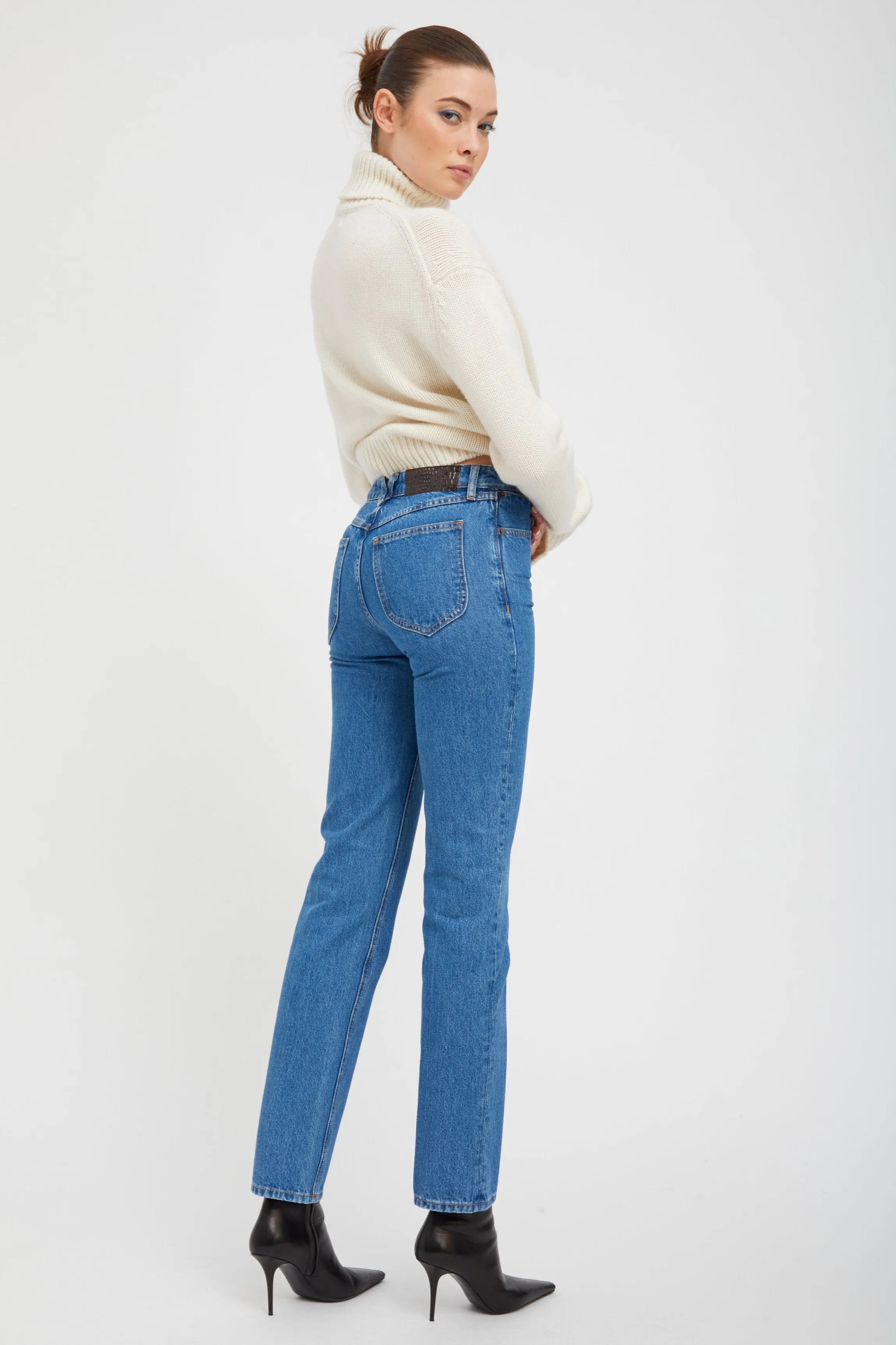 Coco Straight Leg Denim