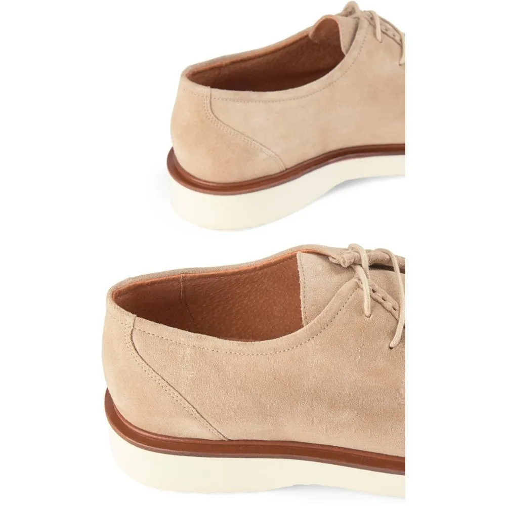 Cosmos shoe suede - SAND