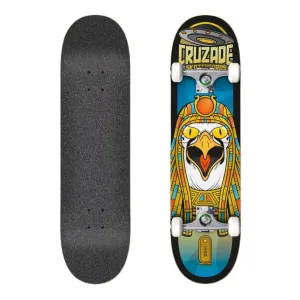 Cruzade Skateboards Conspiracy Ra Complete Skateboard 8.0"