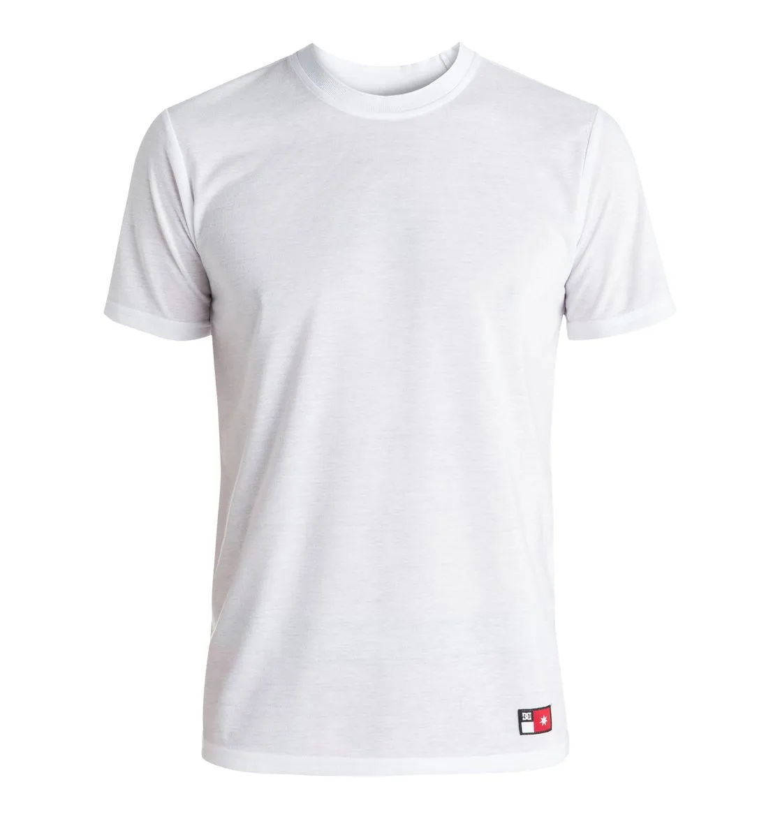 DC SKATE TECHNICAL S/S White