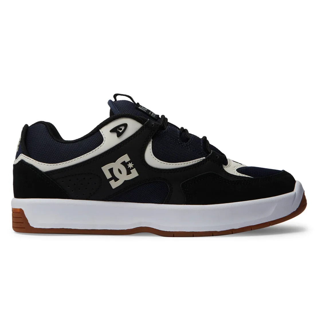 DC Skateboarding Kalynx Zero Skate Shoes - Black / Black /Blue