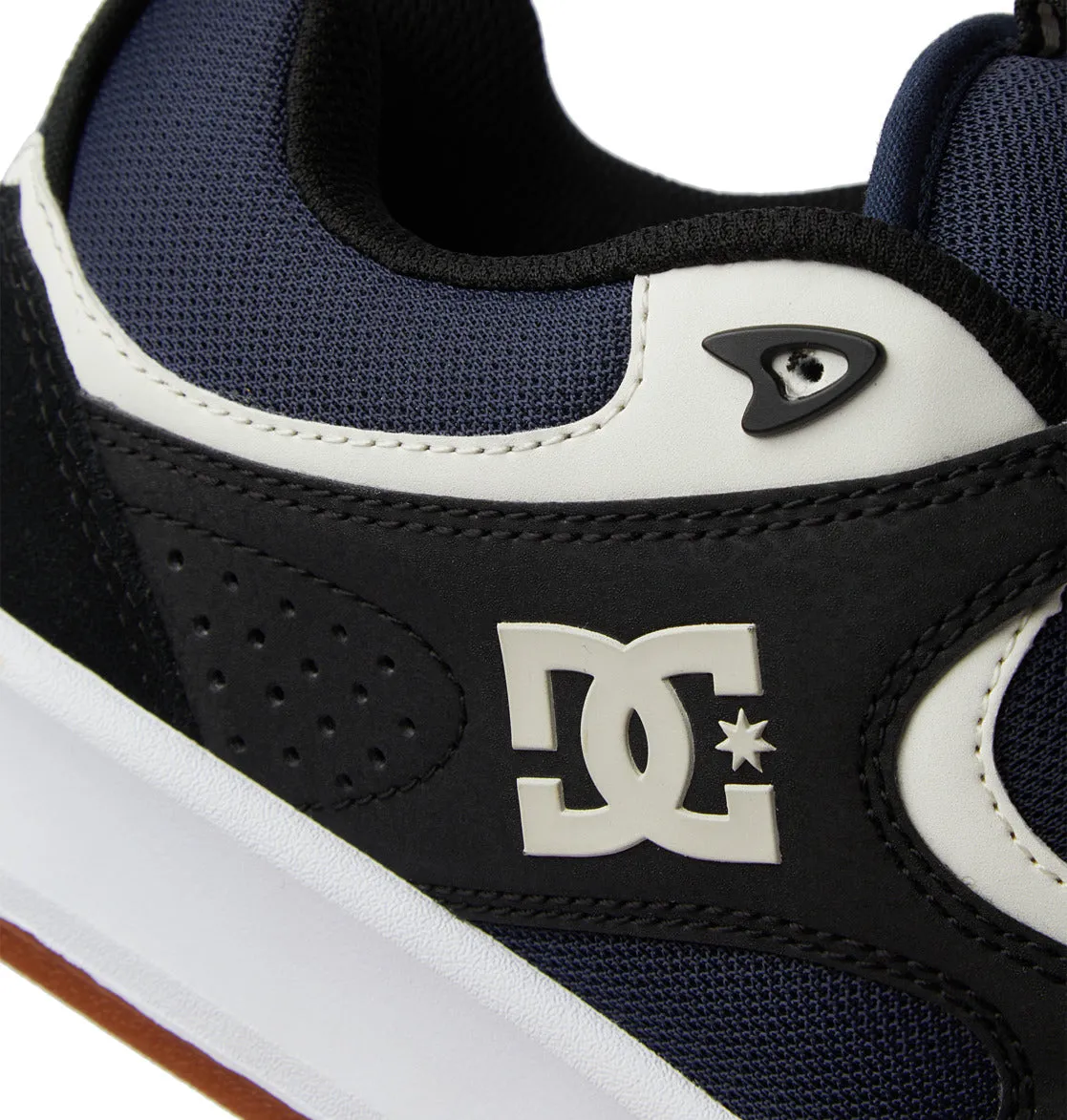 DC Skateboarding Kalynx Zero Skate Shoes - Black / Black /Blue