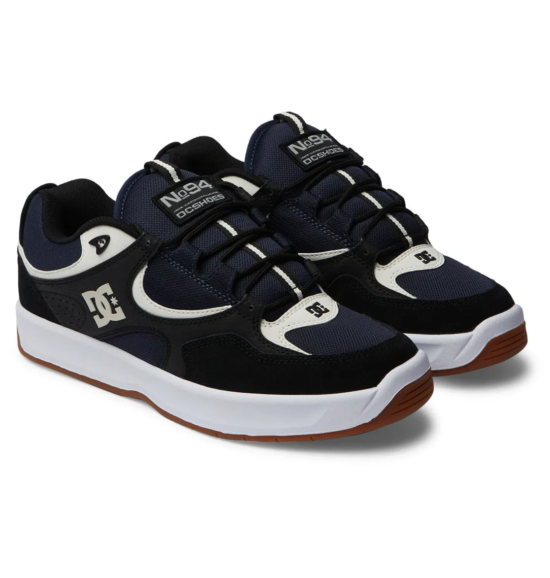 DC Skateboarding Kalynx Zero Skate Shoes - Black / Black /Blue