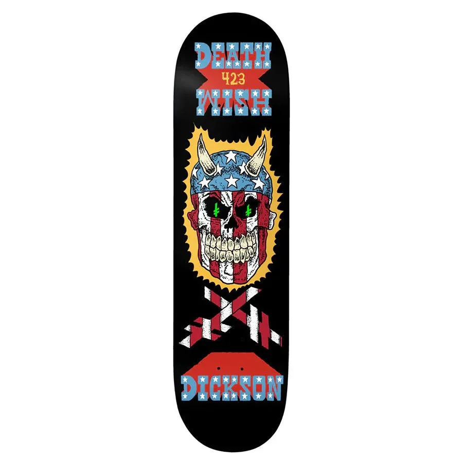 DEATHWISH DICKSON 423 DECK 8.5”