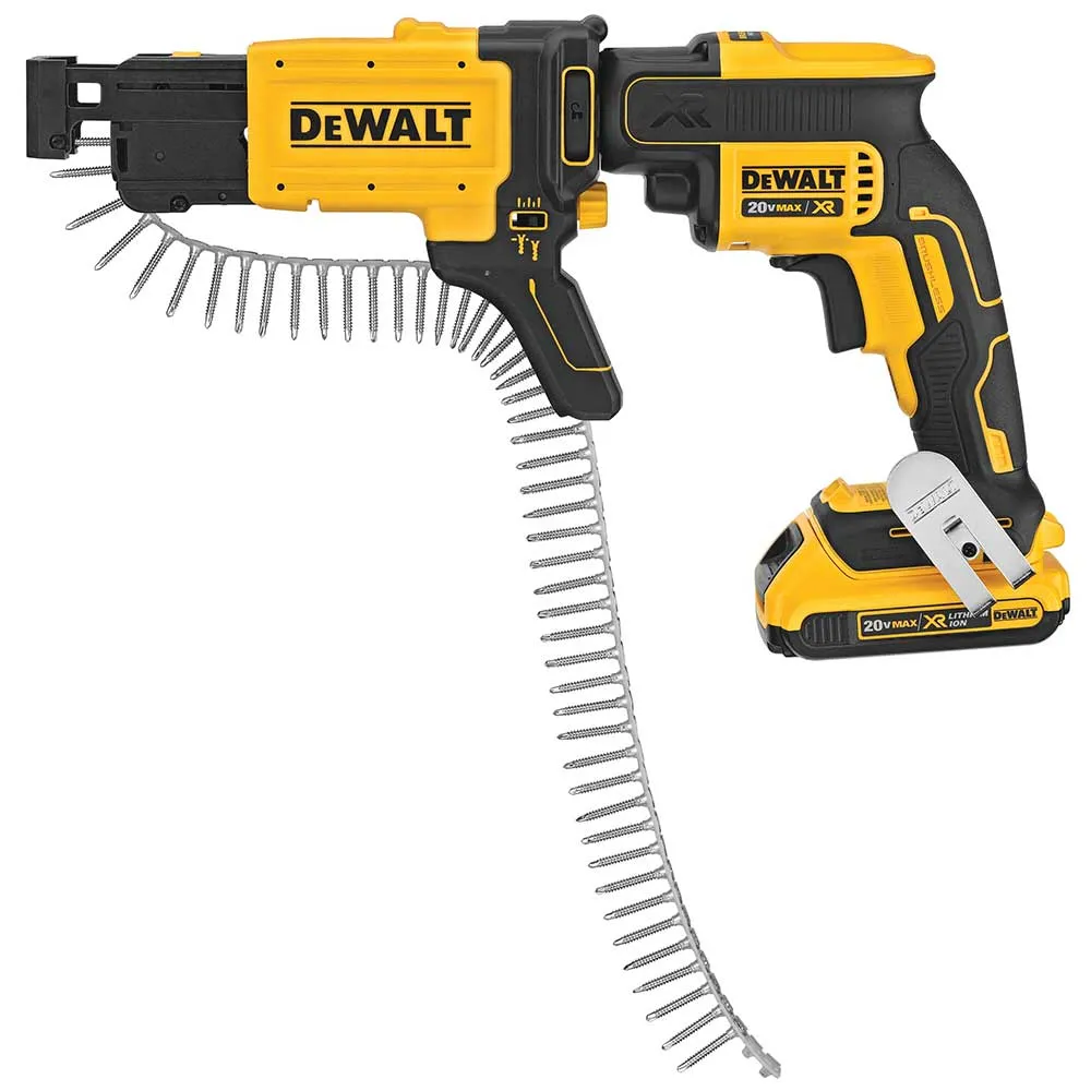 DeWALT DCF6202 Collated Drywall Screw-Gun Magazine Attachment for DCF620