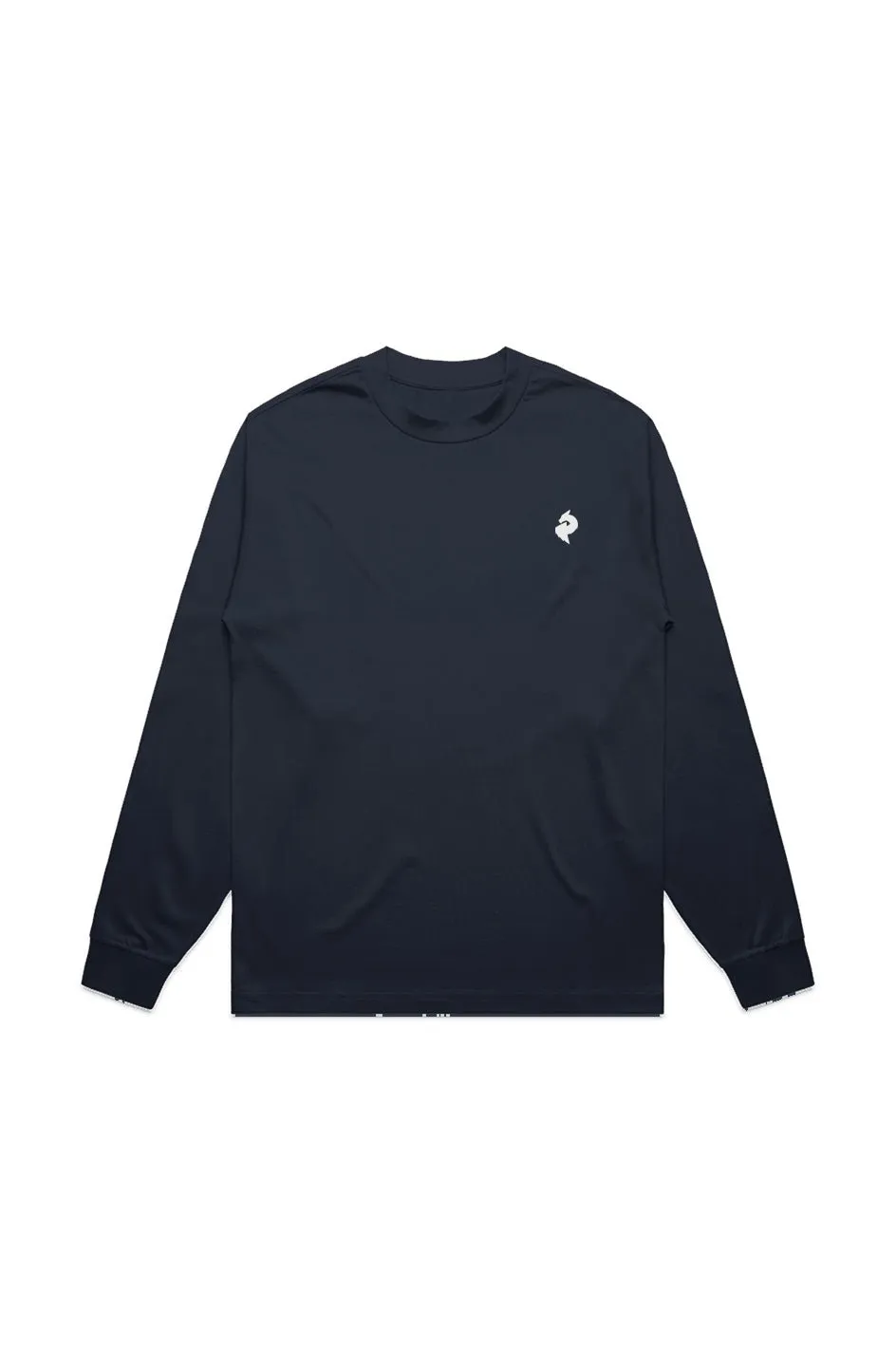 DF - Men's Midnight Blue Heavy L/S Tee