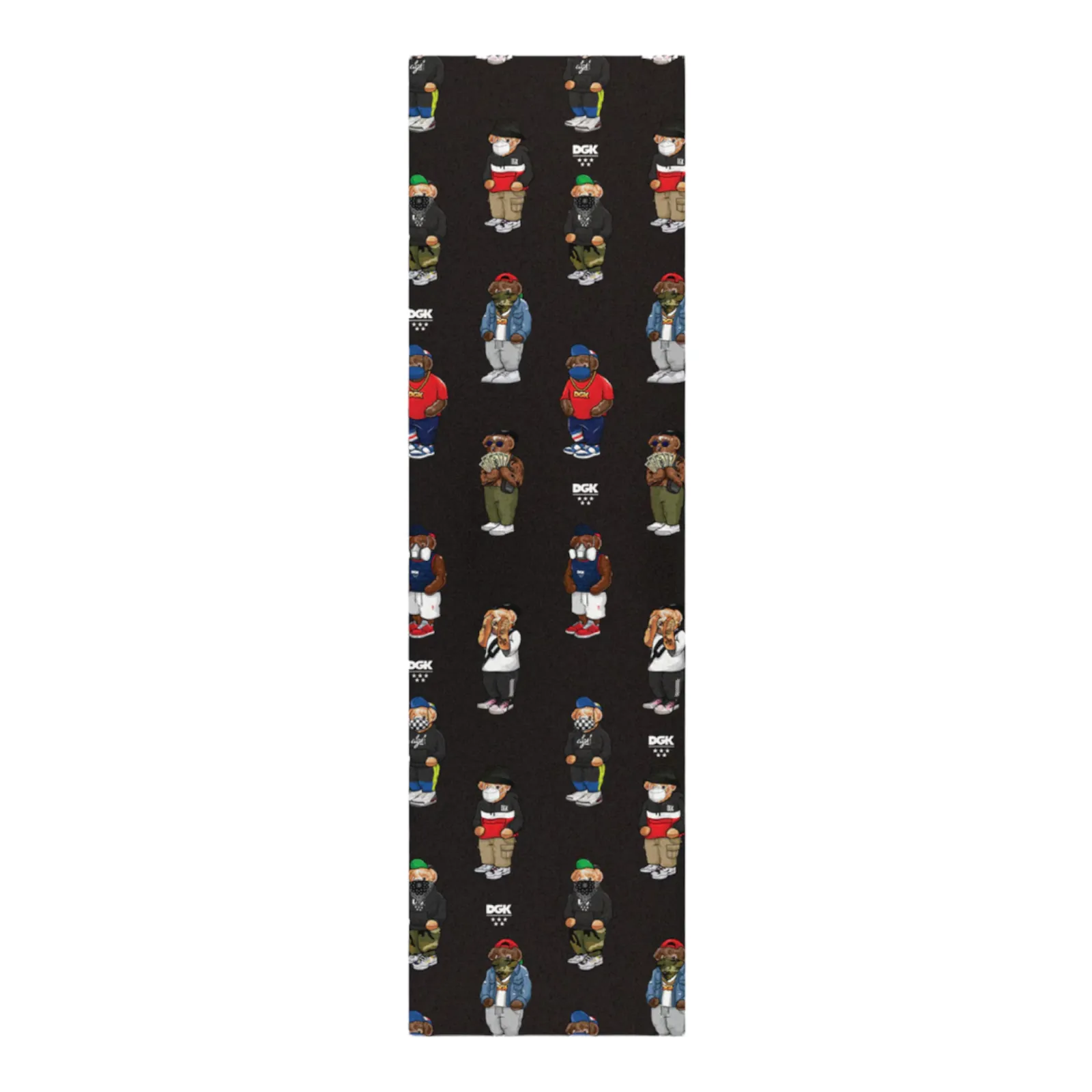 DGK Bears GripTape