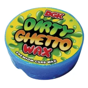 DGK Dirty Ghetto Skateboard Wax Blue