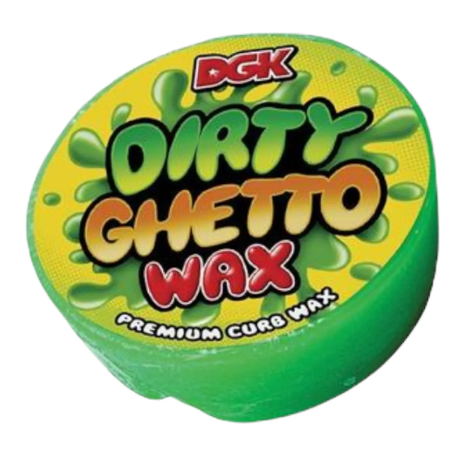 DGK Dirty Ghetto Skateboard Wax Green