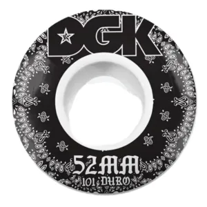 DGK Paisley Wheels 52mm 101a