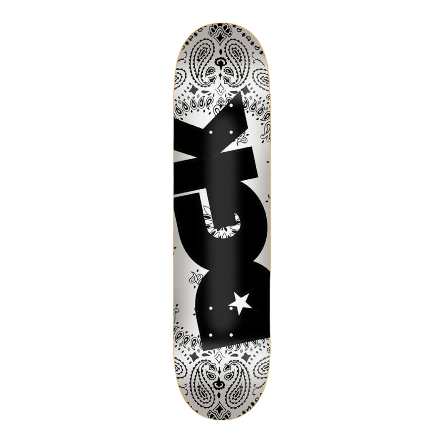 DGK Paisley White Deck 8.38”