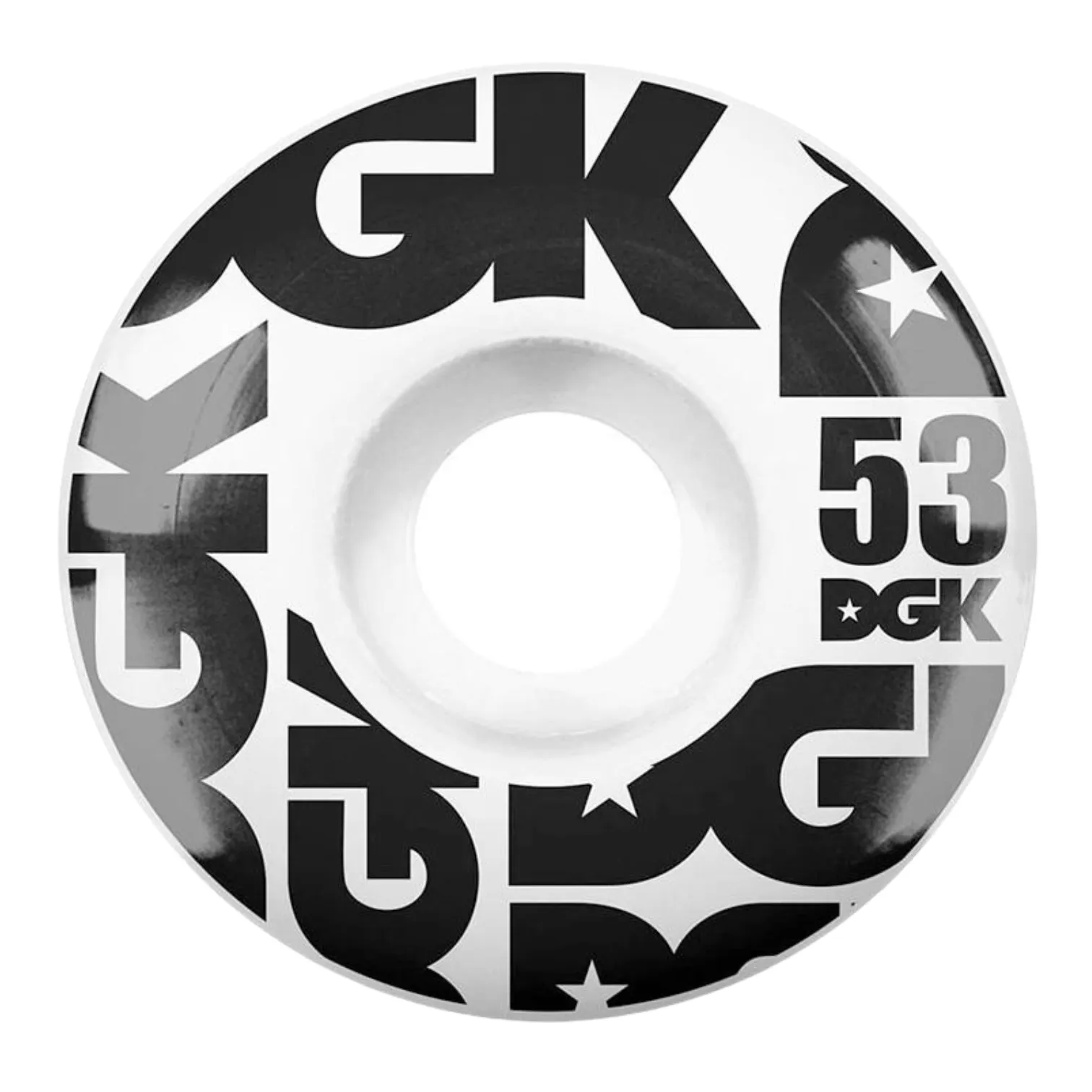 DGK Street Formula Wheels 53mm - White