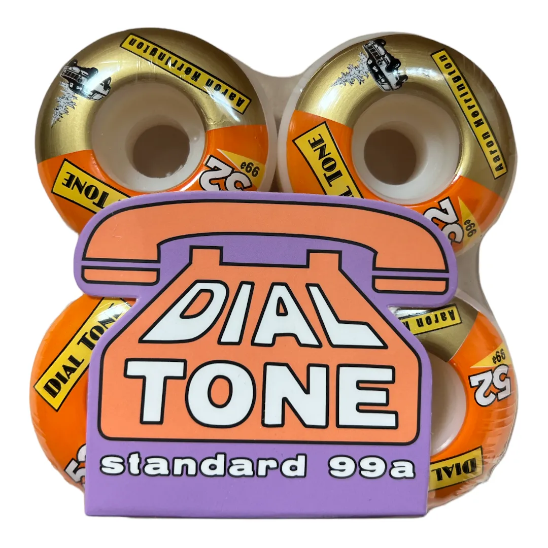 DIAL TONE WHEEL CO. HERRINGTON GOOD TIMES WHEELS 52 MM 99A