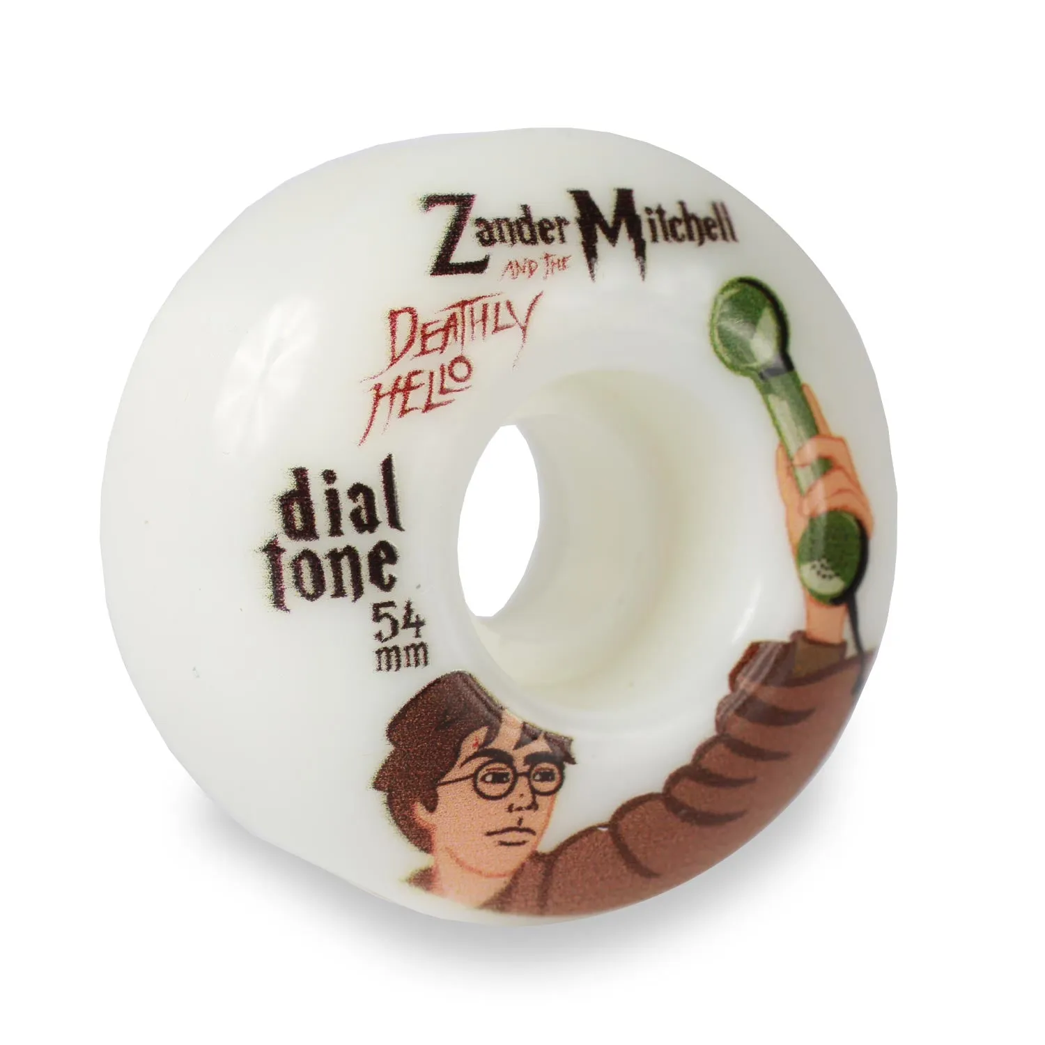 Dial Tone Wheel Co. MITCHELL WIZARDRY WHEELS 54mm Standard 99A